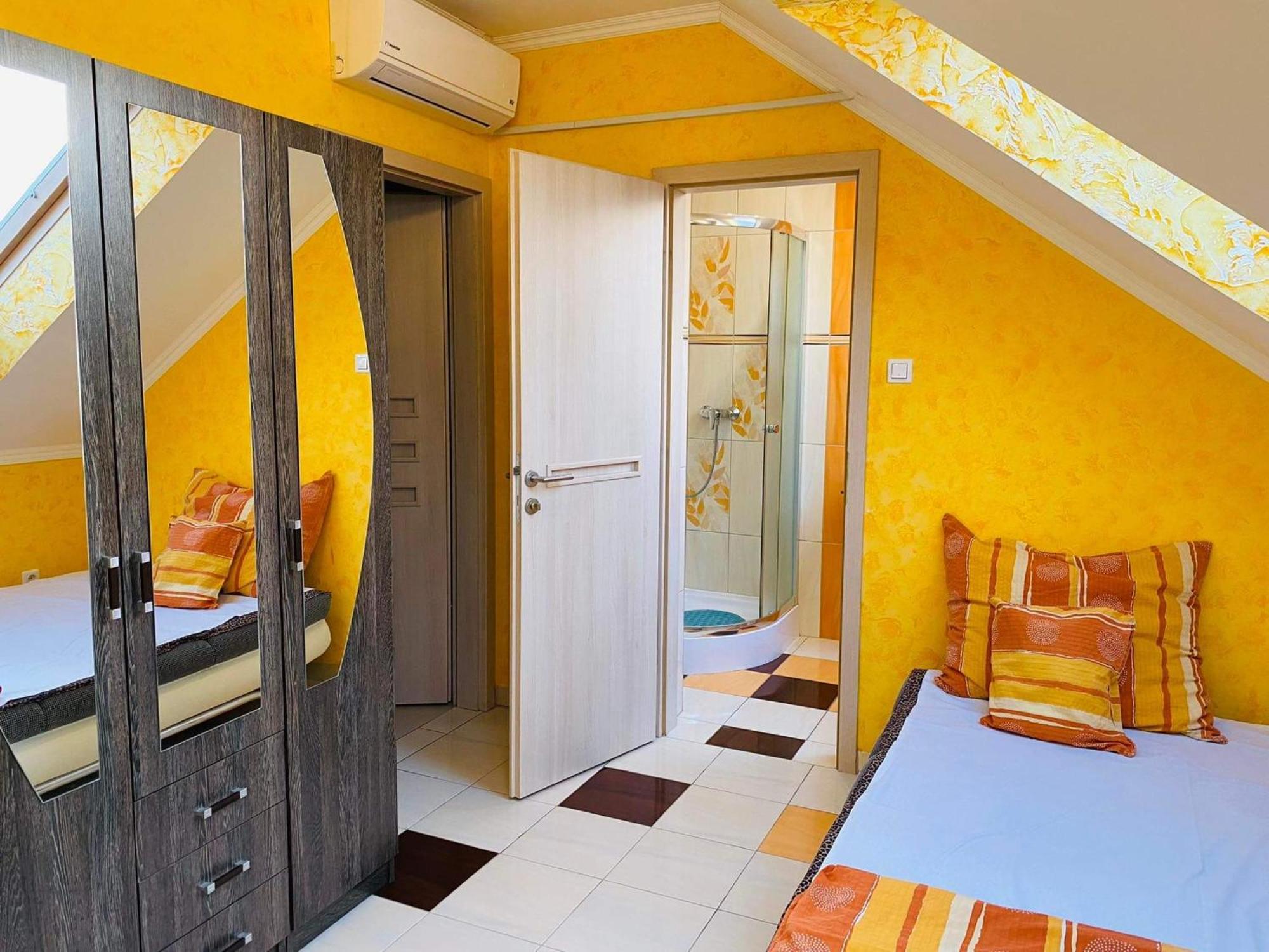Box Vendeghaz Hotel Nagykáta Cameră foto